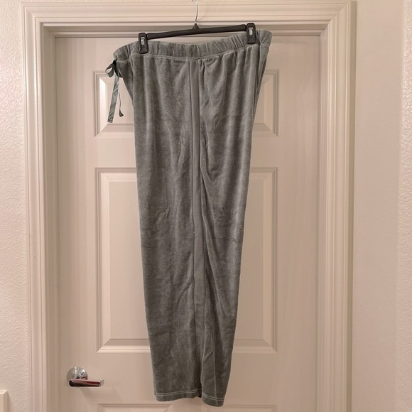 TANGERINE Velour Pants Loungewear Sweatpants 2X - Picture 5 of 6